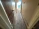 Hallway showing interior doors at 1302 Highview Rd, Brandon, FL 33510