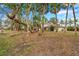 Charming front yard and well-kept landscape add to the curb appeal at 2151 E Leewynn Dr, Sarasota, FL 34240