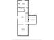 Upstairs floor plan details room sizes and layout, including the bedroom, media room, and electrical room at 21537 Draycott Way, Land O Lakes, FL 34637