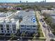 This beautiful townhome enjoys a prime location near the water, with a stunning view of the city skyline in the distance at 2510 W Cleveland St # 3, Tampa, FL 33609