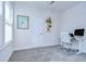 Bright and airy office space with modern desk and shelving, perfect for working from home at 2510 W Cleveland St # 3, Tampa, FL 33609