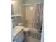 Bathroom with shower and vanity at 5895 18Th N St # 11, St Petersburg, FL 33714