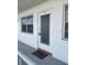 Exterior shot of a condo unit entrance at 5895 18Th N St # 11, St Petersburg, FL 33714