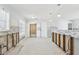 Spacious kitchen with mosaic backsplash, exposed framework, bright lighting, and lots of potential for customization at 619 59Th Ave, St Pete Beach, FL 33706