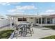 Exterior patio area offering a relaxing spot for outdoor enjoyment at 619 59Th Ave, St Pete Beach, FL 33706