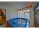 Relaxing hot tub on a covered patio with string lights and view of backyard at 7325 S Trask St, Tampa, FL 33616