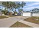 Well-maintained house featuring a front yard, a two-car garage, and a concrete driveway at 9394 117Th Ave, Largo, FL 33773