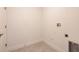 Laundry room featuring hookups for washer and dryer and neutral paint at 1018 Blakley St, Punta Gorda, FL 33980