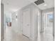 Hallway leading to kitchen, bedrooms, and bathrooms at 1208 E Kennedy Blvd # 1115, Tampa, FL 33602