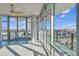 Bright living room with floor to ceiling windows offering spectacular city views at 1208 E Kennedy Blvd # 1115, Tampa, FL 33602