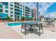 Enjoy the luxurious pool and deck complete with outdoor seating at 1208 E Kennedy Blvd # 1115, Tampa, FL 33602