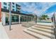 Stair access to the refreshing pool at 1208 E Kennedy Blvd # 1115, Tampa, FL 33602