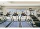 Enjoy staying active with treadmills and a stair climber at the community's well-equipped fitness center at 12818 Crested Iris Way, Riverview, FL 33579