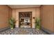 Lobby with a patterned floor and detailed architectural accents at 15000 Madeira Way # 413, Madeira Beach, FL 33708