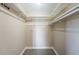 Walk-in closet with built-in shelving for optimal organization at 4807 Wynwood Dr, Tampa, FL 33615