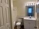 Bathroom featuring a tub and shower, single vanity, and medicine cabinet at 5924 Brickleberry Ln # 101, Zephyrhills, FL 33541