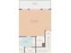 Detailed second-floor plan showcasing a spacious primary bedroom with ensuite bath and walk-in closets at 605 12Th N Ave, St Petersburg, FL 33701