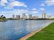 Picturesque waterfront view in St. Petersburg, Florida, showcasing the water and city skyline backdrop at 605 12Th N Ave, St Petersburg, FL 33701