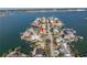 Beautiful waterfront home on a point lot with direct water access to the Gulf at 809 59Th Ave, St Pete Beach, FL 33706