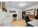 Bedroom with light wood floors, and furnishings at 9234 Duffer Ct, Hudson, FL 34667