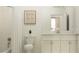 Bright bathroom featuring a shower and tub, modern vanity, and sleek design at 9638 Minnow Ray Dr, Land O Lakes, FL 34638