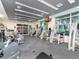 Fitness center with cardio machines, weight stations, and large windows for natural light at 111 N 12Th St # 1820, Tampa, FL 33602