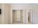 Bedroom closet with shelving at 1370 Pinellas Rd, Belleair, FL 33756