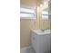 Bathroom featuring a vanity with sink, mirror, and overhead lighting at 14350 Hill Country Rd, Brooksville, FL 34614