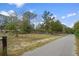 Fenced lot with a road on one side, offering a blend of privacy and accessibility at 14350 Hill Country Rd, Brooksville, FL 34614