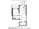 Villa floorplan with a queen bed, living area, and an oceanfront balcony at 15000 Madeira Way # 411, Madeira Beach, FL 33708