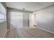 Bedroom offering carpet flooring, neutral paint, a window, and closet storage at 16106 Blackbeard Ln, Hudson, FL 34667