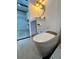 Bathroom with modern toilet and vanity at 2301 46Th S St, St Petersburg, FL 33711