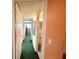 Hallway leading to bedrooms and bathroom at 2434 Australia E Way # 44, Clearwater, FL 33763