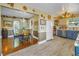 Well-lit dining room offering a seamless transition into the kitchen, perfect for entertaining and everyday living at 2885 18Th N Ave, St Petersburg, FL 33713