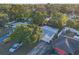 Aerial view of home featuring backyard and neighborhood at 4077 Ramona Dr, Spring Hill, FL 34606