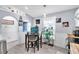 Bright dining area near kitchen offering cozy seating at 5106 Tanner Rd, Spring Hill, FL 34609