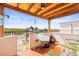 Relax on the patio with waterfront views at 6518 Leeside Isle, Hudson, FL 34667