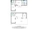 A clear floor plan displaying the layout of the home, including dimensions of the Primary bedroom, basement and balcony at 712 1St Ct, Palm Harbor, FL 34684