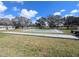 Well-maintained shuffleboard courts surrounded by lush greenery, offering an active lifestyle at 8445 Jeffrey N # 8445, Pinellas Park, FL 33781