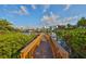 This private pier is a nice place to dock a boat and admire the waterfront at 912 Symphony Beach Ln, Apollo Beach, FL 33572