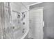 This bathroom features a shower and tub combo at 1011 W Columbus Dr, Tampa, FL 33602