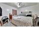 Cozy bedroom features a comfortable bed and lots of natural light at 1011 W Columbus Dr, Tampa, FL 33602