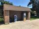 Convenient car wash station for residents with vacuum and soap dispenser for detailing at 10200 Gandy N Blvd # 209, St Petersburg, FL 33702