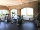 Well-equipped fitness center with treadmills and weights, offering a convenient workout space at 10200 Gandy N Blvd # 209, St Petersburg, FL 33702