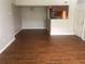 Open-concept living room features an open concept layout with a view of the kitchen at 10200 Gandy N Blvd # 209, St Petersburg, FL 33702