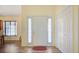 Bright entryway with tile flooring and a closet at 13255 Don Loop, Spring Hill, FL 34609