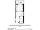 King suite floor plan features a spacious layout with open living and bedroom area at 15000 Madeira Way # 622, Madeira Beach, FL 33708