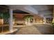 Grand hotel lobby showcasing a water feature, stylish design, and welcoming entrance at 15000 Madeira Way # 741, Madeira Beach, FL 33708