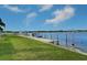 Dock with boat access to enjoy waterfront living and recreational activities at 151 Sea Horse Se Dr # D, St Petersburg, FL 33705