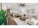 Inviting living room with open concept design and plenty of natural light at 6213 64Th N Way, Pinellas Park, FL 33781